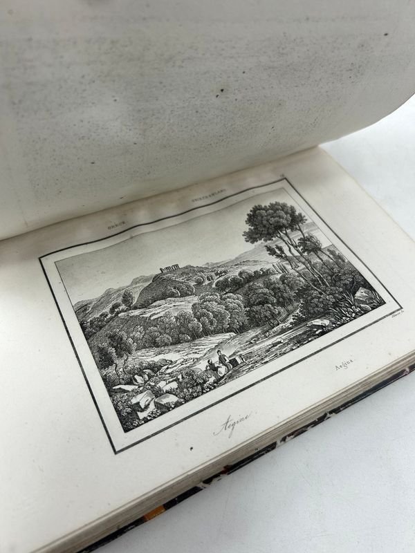 Libro de historia y geografía sobre Grecia, publicado en 1835 - imagen 5