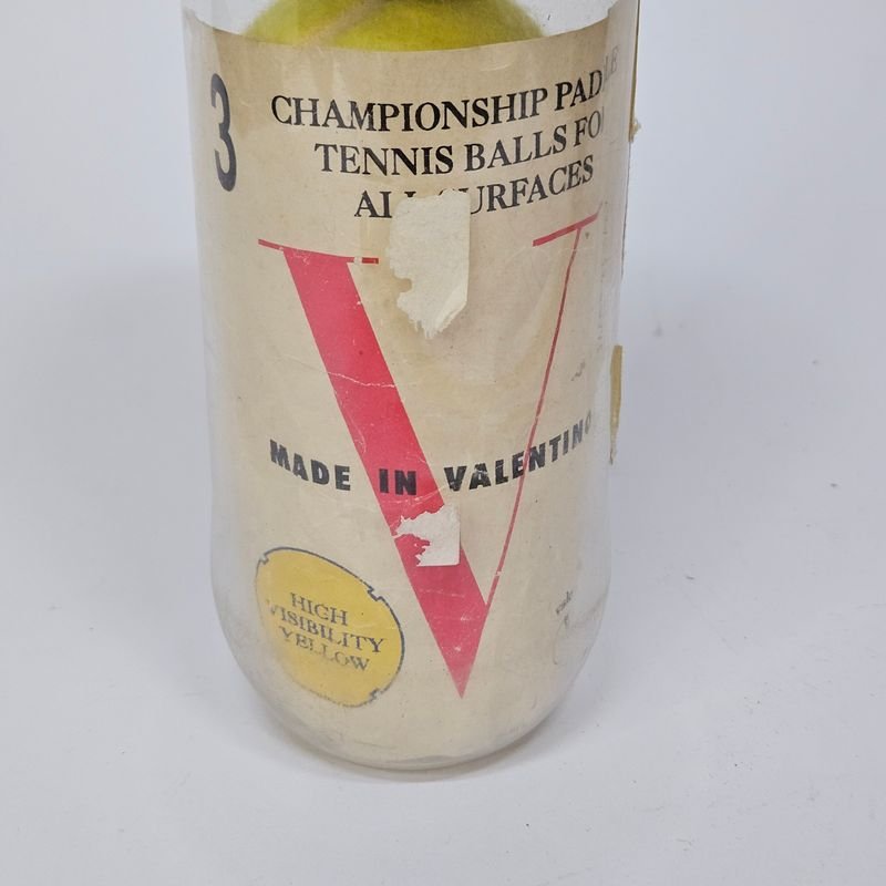 Set de pelotas de Tenis Valentino - imagen 2
