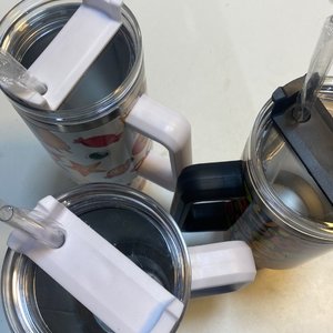 Set de 3 Vasos Térmicos de 1.2L con Diseños de Halloween y Mármol - imagen 5