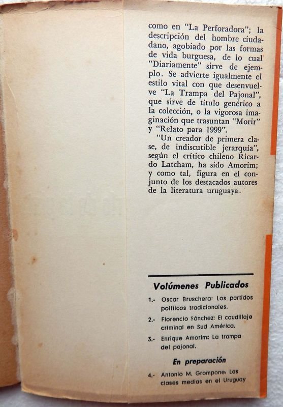 Libro de Cuentos y Novelas: La Trampa Del Pajonal - imagen 8