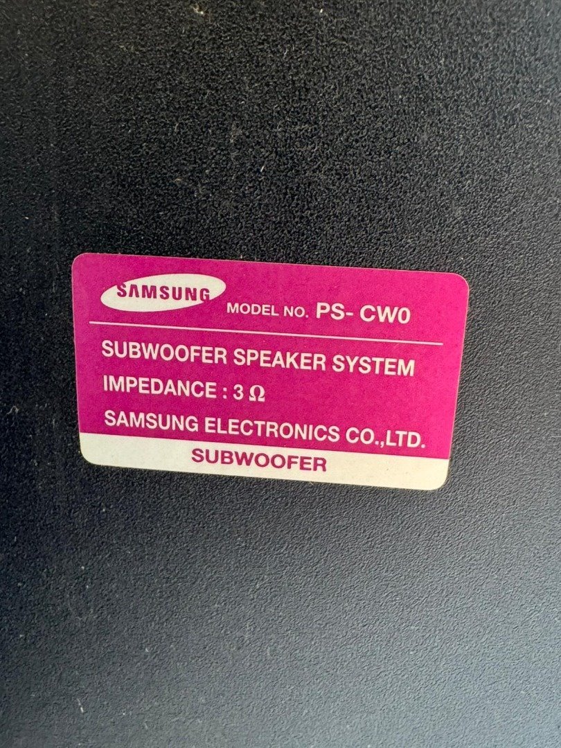 Sistema de Cine en Casa Samsung con Subwoofer y Control - imagen 4