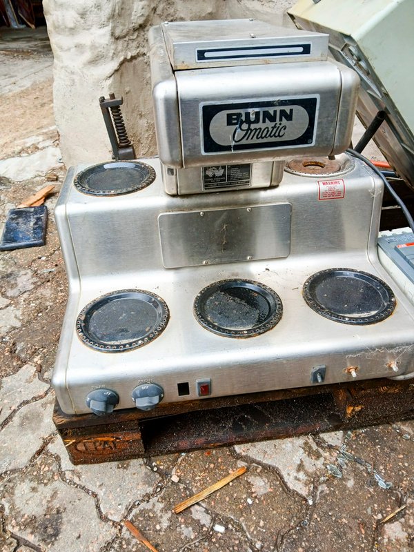 Maquina de cafe en acero inoxidable - imagen 2