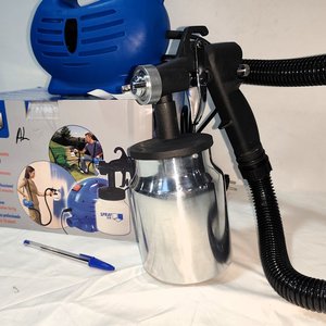 Kit Pintor Eléctrico Spray Gun con Tacho de Aluminio - imagen 3