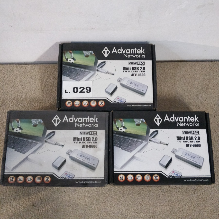 Lote siguiente: Receptor USB TV Mini AdvanteK