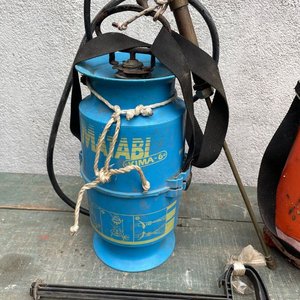 Dos Fumigadoras Usadas: Matabi y Ovac - imagen 2