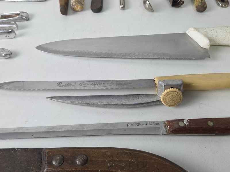 Colección de herramientas y utensilios antiguos y de alta calidad - imagen 3