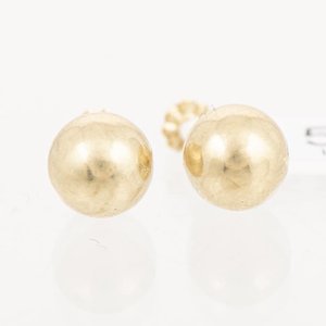 Lote anterior: Par de Tornillos de Oro 18k Bolitas Lisas