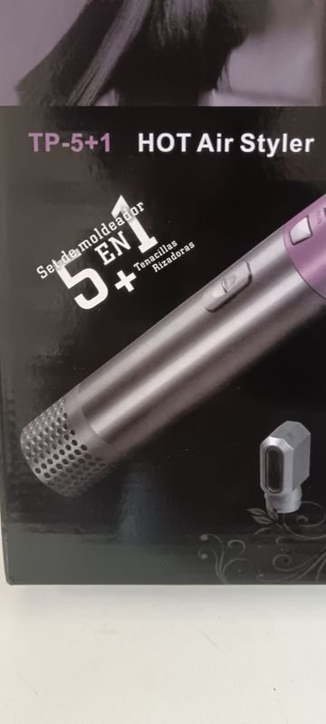 Cepillo modelador 5 en 1 para cabello - Herramienta de estilismo - imagen 5
