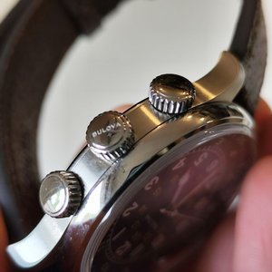 Reloj Bulova Aviador Reedición Automático Acero Zafiro Doble Corona - imagen 2