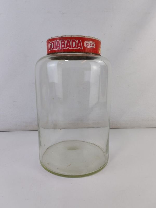 Lote siguiente: Vaso de vidrio en excelente condición