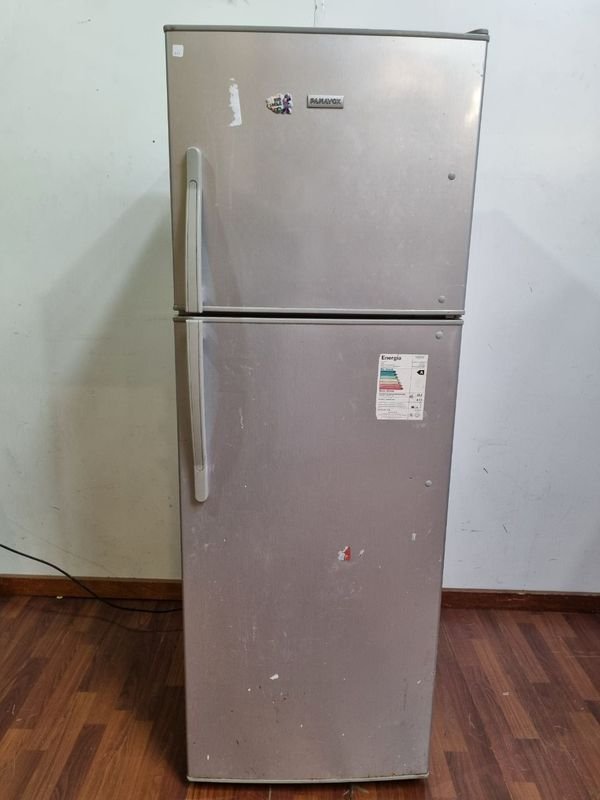 Heladera Frio Seco Panavox (60x61x168) - Refrigerador de Dos Puertas