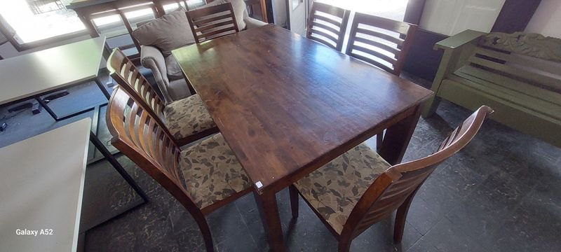 Juego de comedor en cerejeira - imagen 7