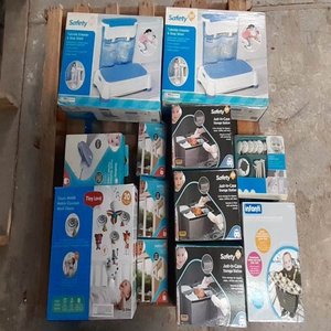 Lote anterior: Lote de Artículos para Bebé: Organizadores, Seguridad, Sonajero y Más