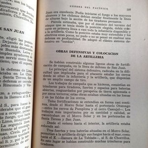 Lote de 3 Libros Históricos: Guerra del Pacífico y Provincia de La Rioja (1946) - imagen 5