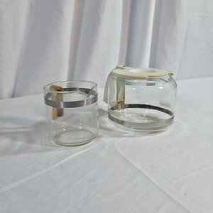Par de Jarras de Vidrio para Cafetera - imagen 2