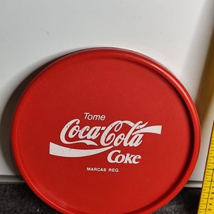 Set de 7 Piezas Coca-Cola en Plástico Rojo - imagen 5