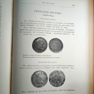 Libro Las Monedas Coloniales Hispano-Americanas de J. T. Medina (1919) - imagen 4