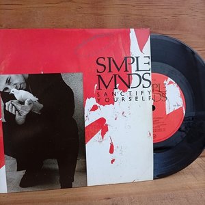 Lote siguiente: Simple Minds - Sanctify Yourself (1986) Disco Simple Vinilo Made in England