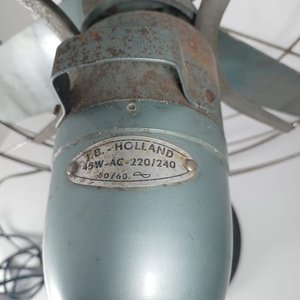 Ventilador de Mesa JB Holland Vintage 45W con Regulador de Velocidad - imagen 5