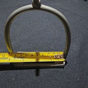 Estribo de Metal Plateado para Montar - imagen 5