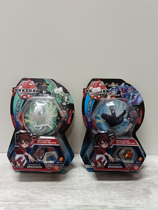 Lote siguiente: Lotes de Bakugan en Excelente Condición