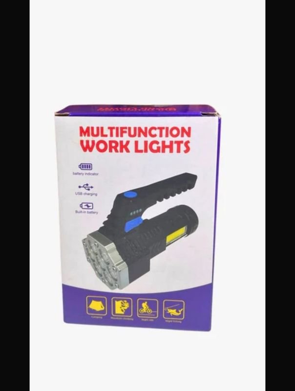 Linterna LED Foco USB de buena calidad - Oportunidad - imagen 2