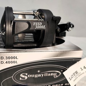Lote siguiente: Reel Rotativo Sougayilang TSSD 3000L Nuevo en Caja