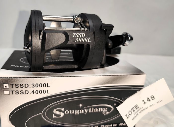 Reel Rotativo Sougayilang TSSD 3000L Nuevo en Caja