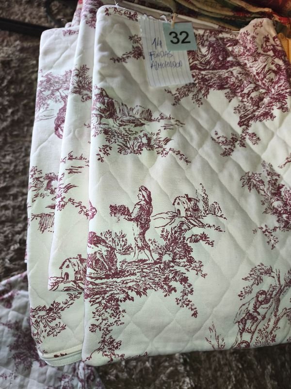 14 Fundas para Almohadones Estampadas 60x50 cm