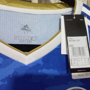 Remera Deportiva Adidas Leicester City Talle M Nueva - imagen 3