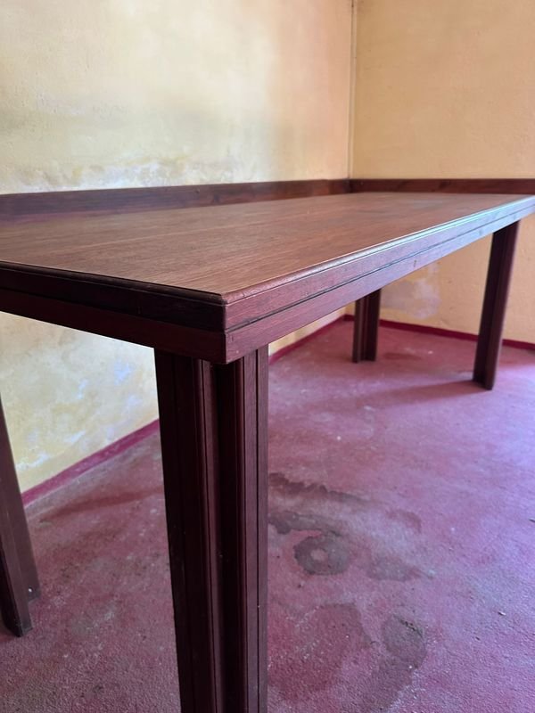 MESA DE MADERA DE COMEDOR EN MADERA DURA - imagen 4