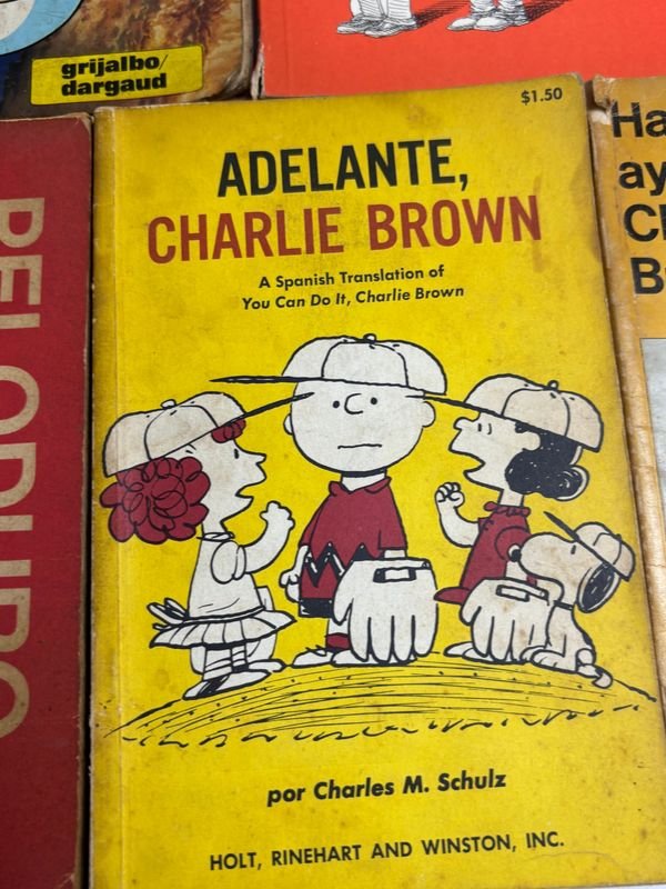 Colección de libros de Asterix, Mafalda y Peanuts - imagen 3