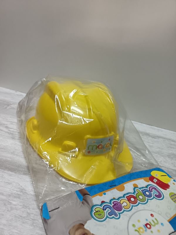 Conjunto de construcción y casco de seguridad - imagen 2