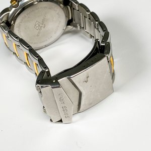 Reloj Pulsera Caballero Swiss Army Classic Cronógrafo Acero y Oro - imagen 5