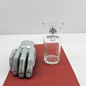 Vaso Publicitario Dunbar Whisky - imagen 2