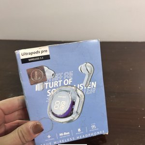 Lote anterior: Auriculares Inalámbricos Ultrapods Pro Bluetooth 5.3