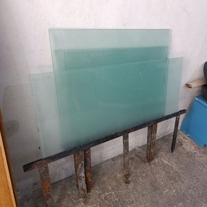 Lote anterior: Mamparas Cortavientos de Vidrio Templado Esmerilado para Jardín
