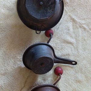 Lote de 3 Pasapurés Manuales "Moulin-Legumes" - imagen 5
