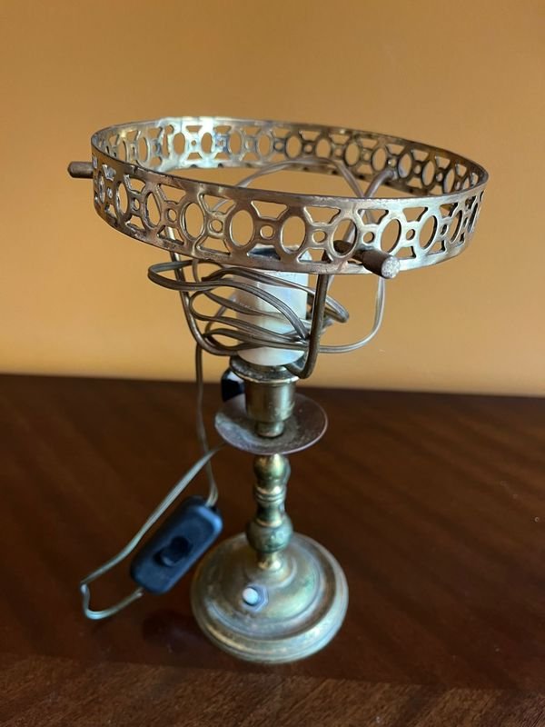 Lámparas de bronce funcionantes para decoración - imagen 2