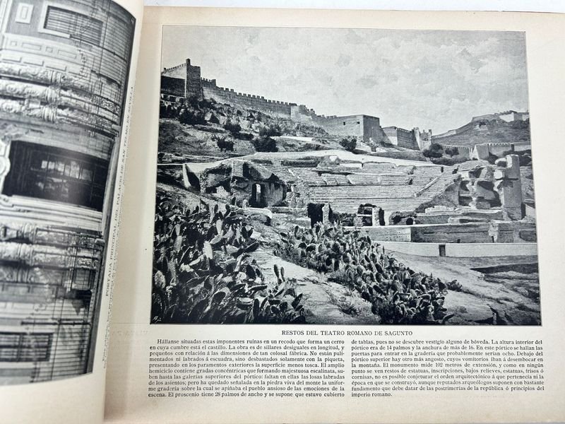 Colección de láminas ilustradas de España y sus territorios, 2 tomos de 'Panorama Nacional' - imagen 12