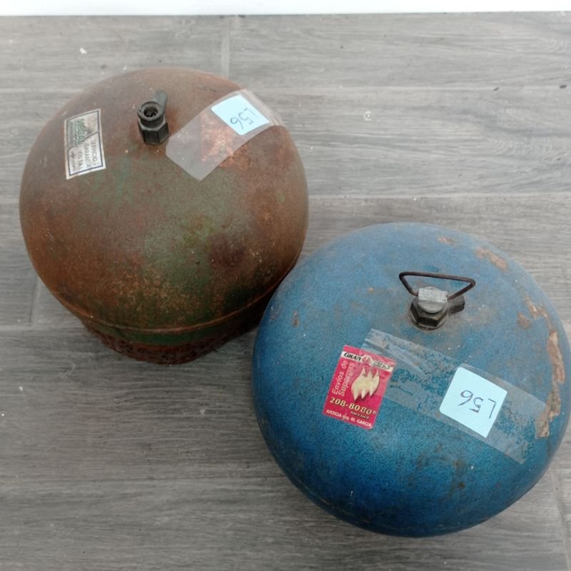 Contenedores metálicos de 3Kg para venta - imagen 2