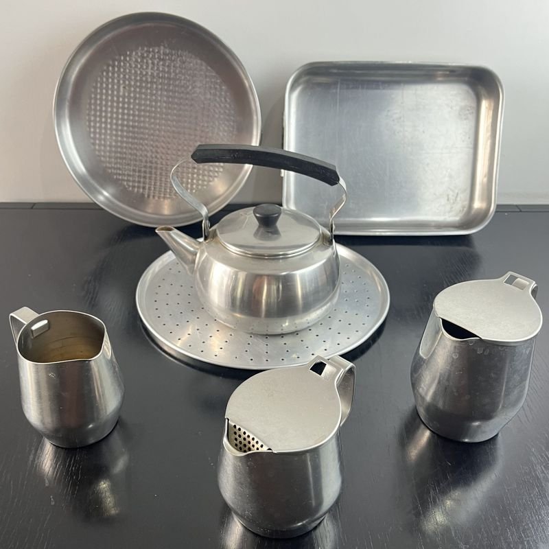Lote anterior: Aparatos de cocina y utensilios metálicos