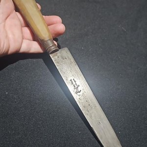 Cuchillo Franz Wenk Solingen Hoja 17 cm - imagen 3