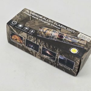 Linterna Táctica Recargable Kazg Camuflada - imagen 5