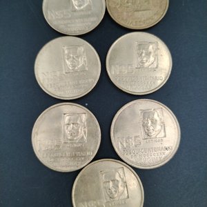 7 Monedas Uruguay de Bronce conmemorativas - imagen 5