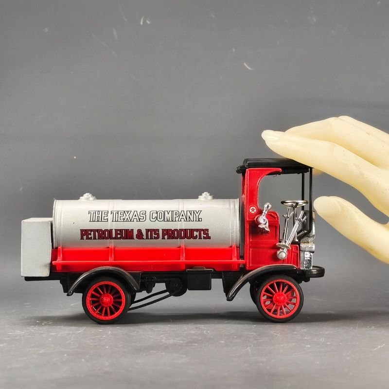 Camión tanque serie TEXACO - ERTL USA en metal, numerado - imagen 2