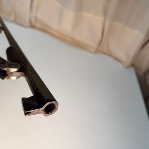 Fusil de Caza Antiguo Belga de Salón - Mediados Siglo XIX - imagen 10
