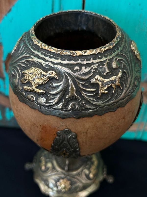 Mate y bombilla de la primera época de Martínez Hnos. - imagen 7