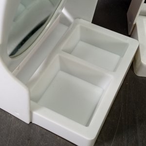 Dos Organizadores con Espejo y Compartimentos, Nuevos en Caja - imagen 4