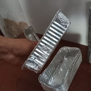 Lote de Moldes Descartables para Budín y Postres de Aluminio - imagen 7